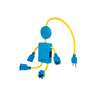 Multicontacto 16 AWG figura de niño con 4 entradas, VOLTECK