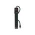 Multicontacto 14 AWG 6 entradas, 2 puertos USB, 850 J, negro