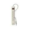 Multicontacto 14 AWG 6 entradas supresor de picos 270 joules