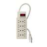 Multicontacto 14 AWG uso rudo con 8 entradas, VOLTECK