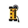 Multicontacto 14 AWG industrial supresor de picos 8 entradas