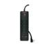 Multicontacto 8 entradas, 2 USB A + 2 USB C, negro, VOLTECK