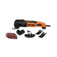 Multiherramienta 350W con 9 accesorios, TRUPER PRO