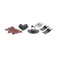 Kit con 8 accesorios para multiherramienta oscilante, TRUPER