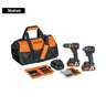 Combo rotomartillo/dest + dest/impacto, 20V, INDUSTRIAL