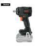 Llave de impacto 1/2', 20V, 650Nm, s/accesorios, INDUSTRIAL