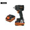 Llave de impacto 1/2' 20V, 650Nm, 2 baterías 4Ah, INDUSTRIAL