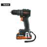 Rotomartillo/destornillador 1/2', 20V, 70Nm, 1 batería 2Ah