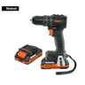 Rotomartillo/destornillador 1/2', 20V, 70Nm, 2 baterías 2Ah