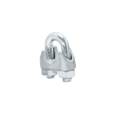 Blíster c/2 nudos (perros) de hierro p/cable de 1/4', FIERO