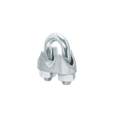 Blíster c/2 nudos (perros) de hierro p/cable de 5/16', FIERO