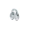 Bolsa c/25 nudos (perros) de hierro p/cable de 5/16', FIERO