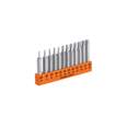 Juego de 12 puntas torx combinadas largo 2', TRUPER EXPERT