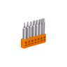 Juego de 7 puntas torx combinadas largo 2', TRUPER EXPERT
