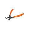 Pinza punta a 90° 6-3/4' para cerrar anillos, mango de PVC