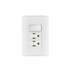Placa armada 2 contactos e interruptor sencillo, BASIC
