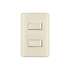 Placa armada 1 interruptor y 1 escalera, marfil, BASIC