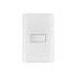 Placa armada con 1 interruptor sencillo, VOLTECK BASIC