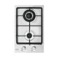 Parrilla gas empotrable 30cm, 2 quem, acero inox, RIVIERA