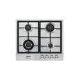 Parrilla gas empotrable 60cm, 4 quem, acero inox, RIVIERA