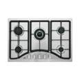Parrilla gas empotrable 75cm, 5 quem, acero inox, RIVIERA