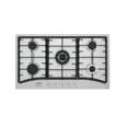 Parrilla gas empotrable 90cm, 5 quem, acero inox, RIVIERA