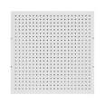 Panel perfocel 60 x 60 cm TRUPER