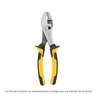 Pinza de chofer 6' mango Comfort Grip, PRETUL