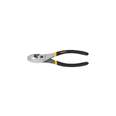 Pinza de chofer 8' mango de vinil, a granel, PRETUL
