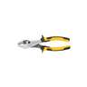 Pinza de chofer 8' mango Comfort Grip, PRETUL