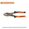 Pinzas de chofer 8' mango Comfort Grip, TRUPER EXPERT
