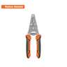 Pinza 6' pela cables, 26 a 16 AWG, TRUPER