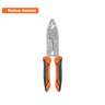 Pinza 9' pela cables, 26 a 10 AWG, TRUPER