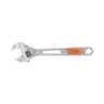 Llave ajustable (perico) 10' cromada, TRUPER
