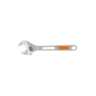 Llave ajustable (perico) 12' cromada, TRUPER