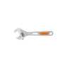 Llave ajustable (perico) 6' cromada, TRUPER