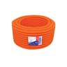Metro de poliducto 3/4' corrugado flex. s/guía, rollo 50 m