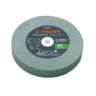 Rueda abrasiva p/esmeril 6'x25mm, carburo silicio, grano 60
