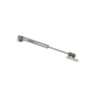 Pistón a gas con capacidad de 120 N / 12 kg, HERMEX