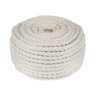 Piola de algodón de 10 mm, rollo, natural, 1 kg, FIERO