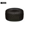 Piola de nylon paracord de 4mm, rollo, negro, 1kg, FIERO