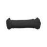 Piola de nylon paracord de 4mm x 30m negro, madeja, FIERO