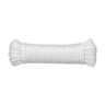 Piola de poliéster diamante de 5mmx15m blanca, madeja, FIERO
