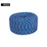Piola de Polipropileno trenzada, multicolor, 5mm, 1 Kg