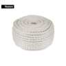 Piola de algodón de 6 mm, rollo, natural, 1 kg, FIERO