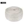 Piola de algodón de 8 mm, rollo, natural, 1 kg, FIERO