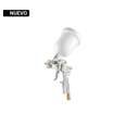 Pistola p/pintar Híbrida vaso plástico,3.0mm, TRUPER