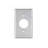 Placa de Acero Inoxidable para contacto sencillo, Standard