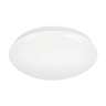 Luminario LED plafón decorativo 18W 6500K, liso, BASIC