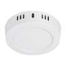 Luminario LED plafón 6W 6500K, redondo, blanco, VOLTECK